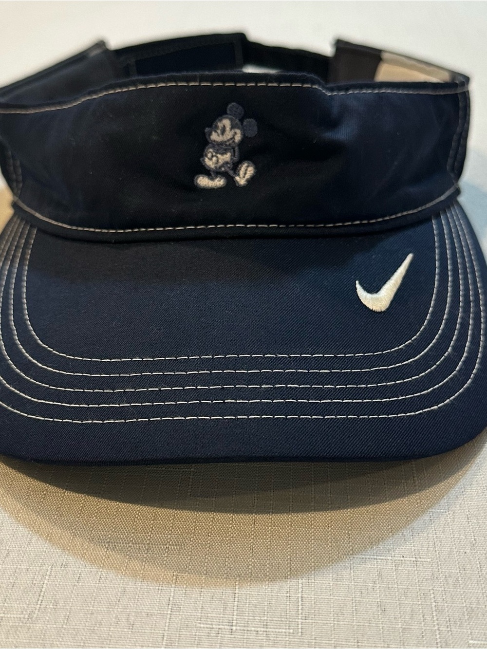 Nike Dri-FIT Disney Parks Mickey Mouse Black Visor